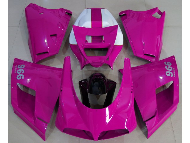 Rose Brillant 93-05 Ducati 996 748 916 998 Carénage Rose Brillant 93-05 Ducati 996 748 916 998 Carénage