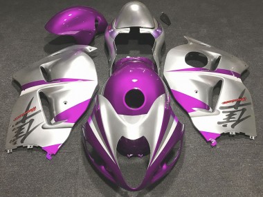 Rose Brillant & Argent 97-07 Suzuki GSXR 1300 Carénage
