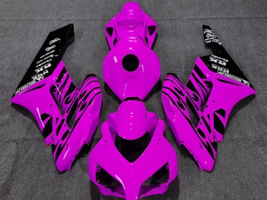 Rose Brillant Flamme 04-05 Honda CBR1000RR Carénage