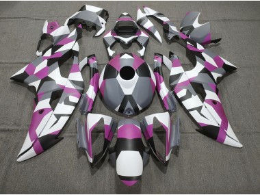 Rose Camo Uni 08-16 Yamaha R6 Carénage