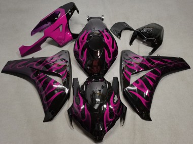 Rose Flamme 08-11 Honda CBR1000RR Carénage