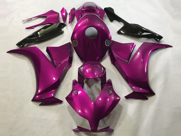 Rose Foncé 12-16 Honda CBR1000RR Carénage Rose Foncé 12-16 Honda CBR1000RR Carénage