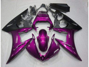 Rose Foncé Brillant 05 Yamaha R6 Carénage