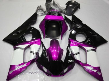 Rose Métallisé 98-02 Yamaha R6 Carénage