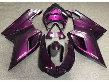 Rose Profond 07-14 Ducati 848 1098 1198 Carénage