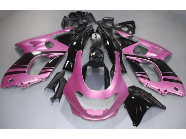 Rose Rose & Noir 98-07 Yamaha YZF600 Carénage Rose Rose & Noir 98-07 Yamaha YZF600 Carénage