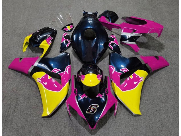 Rose Taureau 08-11 Honda CBR1000RR Carénage Rose Taureau 08-11 Honda CBR1000RR Carénage