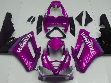 Rose Vif Brillant 09-12 Triumph Daytona 675 Carénage
