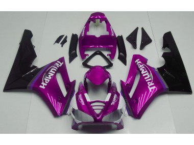 Rose Vif Brillant 09-12 Triumph Daytona 675 Carénage