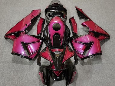 Rose Vif Profond 05-06 Honda CBR600RR Carénage