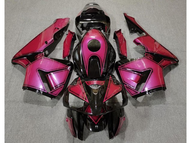 Rose Vif Profond 05-06 Honda CBR600RR Carénage Rose Vif Profond 05-06 Honda CBR600RR Carénage