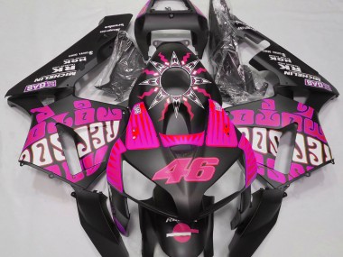 Rose Vif Rossi Repsol 03-04 Honda CBR600RR Carénage