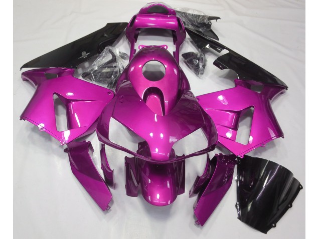 Rose Vif Uni 03-04 Honda CBR600RR Carénage Rose Vif Uni 03-04 Honda CBR600RR Carénage