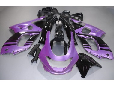 Rose Violet & Noir 98-07 Yamaha YZF600 Carénage