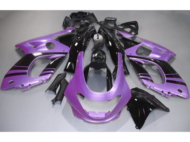 Rose Violet & Noir 98-07 Yamaha YZF600 Carénage