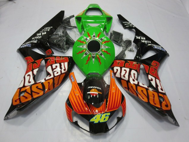 Rossi Chaux 06-07 Honda CBR1000RR Carénage Rossi Chaux 06-07 Honda CBR1000RR Carénage