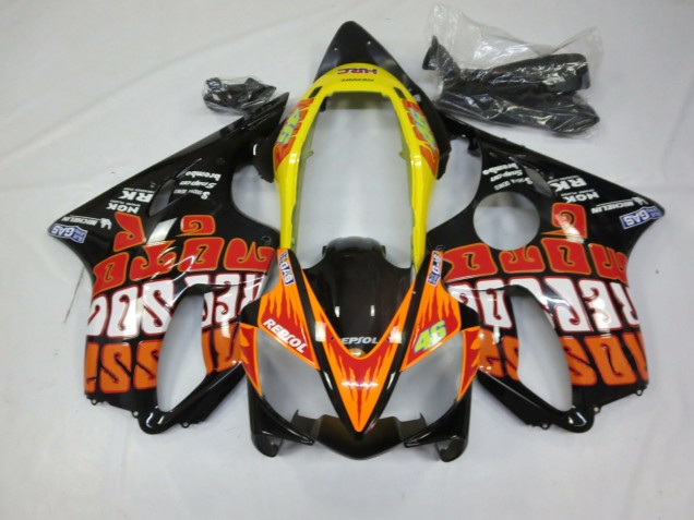 Rossi Conception 04-07 Honda CBR600 F4i Carénage Rossi Conception 04-07 Honda CBR600 F4i Carénage