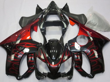 Rosso Fiamma 01-03 Honda CBR600 F4i Carénage