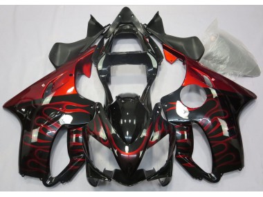 Rosso Fiamma 01-03 Honda CBR600 F4i Carénage