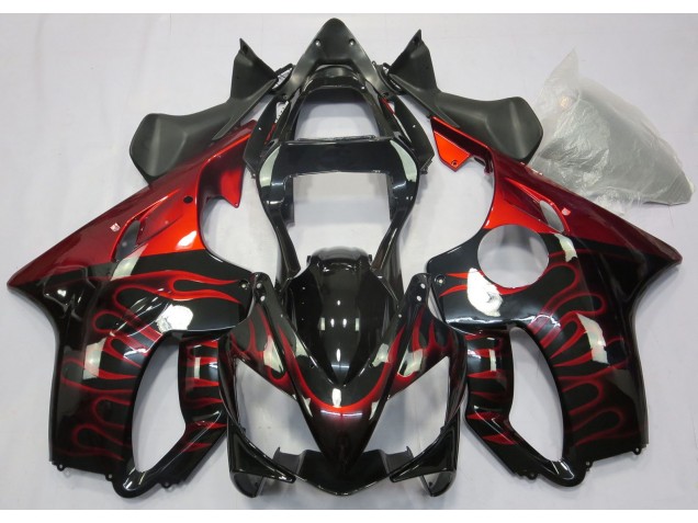 Rosso Fiamma 01-03 Honda CBR600 F4i Carénage Rosso Fiamma 01-03 Honda CBR600 F4i Carénage