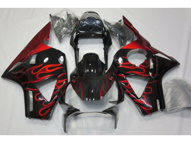 Rosso Fiamma 02-03 Honda CBR954RR Carénage Rosso Fiamma 02-03 Honda CBR954RR Carénage
