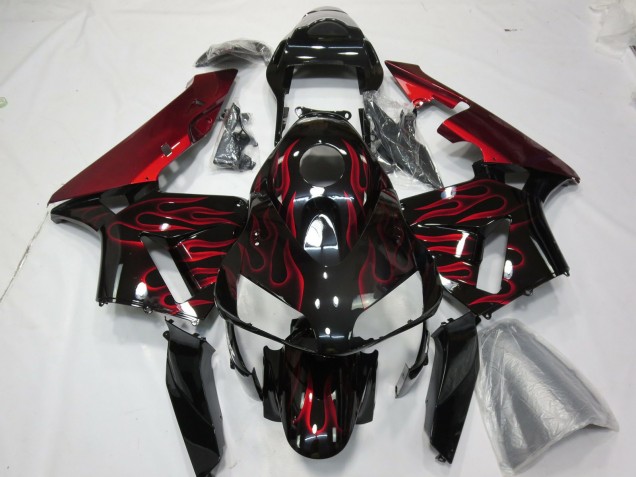 Rosso Fiamma 03-04 Honda CBR600RR Carénage Rosso Fiamma 03-04 Honda CBR600RR Carénage