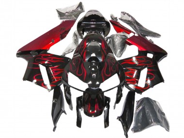 Rosso Fiamma 05-06 Honda CBR600RR Carénage