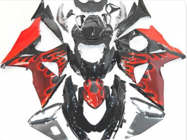 Rosso Fiamma 09-16 Suzuki GSXR 1000 Carénage
