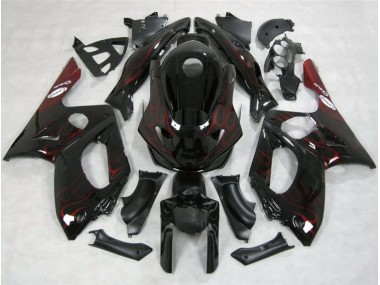 Rosso Fiamma 98-07 Yamaha YZF600 Carénage