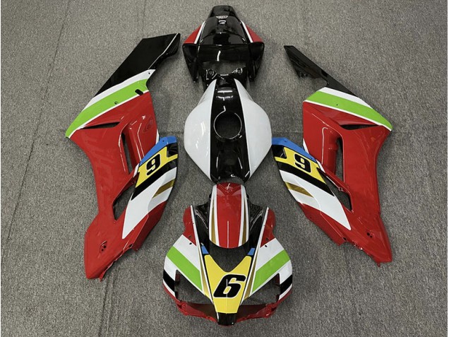 Rouge 6 04-05 Honda CBR1000RR Carénage Rouge 6 04-05 Honda CBR1000RR Carénage