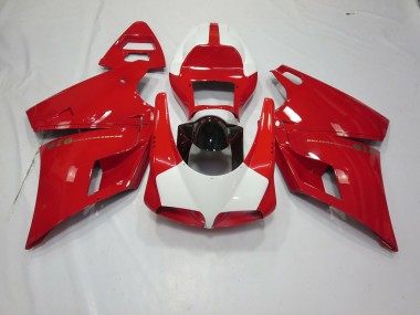 Rouge & Blanc 93-05 Ducati 996 748 916 998 Carénage