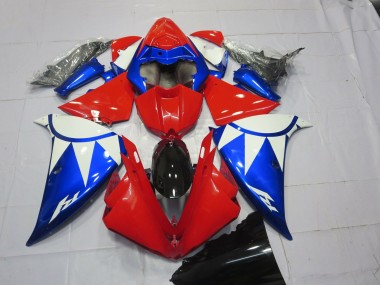 Rouge Blanc Bleu 12-14 Yamaha R1 Carénage