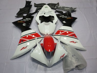 Rouge Blanc & Noir 12-14 Yamaha R1 Carénage