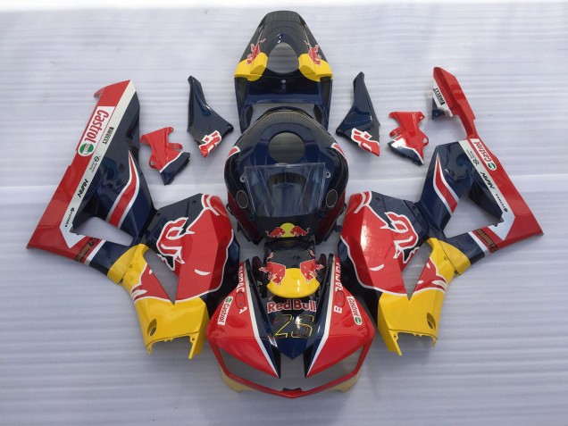 Rouge & Bleu Taureau 13-23 Honda CBR600RR Carénage Rouge & Bleu Taureau 13-23 Honda CBR600RR Carénage