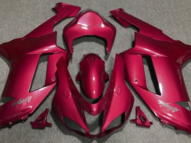 Rouge Bonbon 07-08 Kawasaki ZX6R Carénage