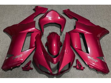 Rouge Bonbon 07-08 Kawasaki ZX6R Carénage