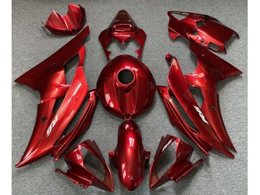 Rouge Bonbon 08-16 Yamaha R6 Carénage