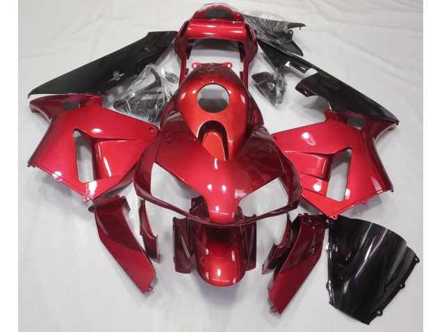 Rouge Bonbon Uni 03-04 Honda CBR600RR Carénage Rouge Bonbon Uni 03-04 Honda CBR600RR Carénage