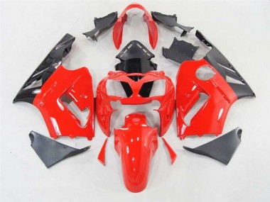 Rouge Brillant 02-05 Kawasaki ZX12R Carénage
