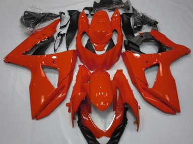Rouge Brillant 09-16 Suzuki GSXR 1000 Carénage