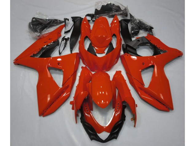 Rouge Brillant 09-16 Suzuki GSXR 1000 Carénage Rouge Brillant 09-16 Suzuki GSXR 1000 Carénage