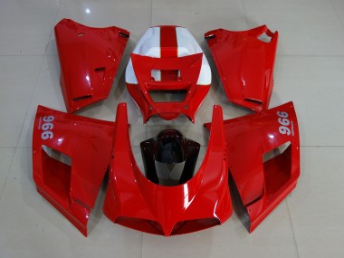 Rouge Brillant 93-05 Ducati 996 748 916 998 Carénage