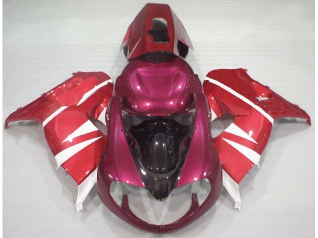 Rouge Brillant 98-03 Suzuki TL1000R Carénage Rouge Brillant 98-03 Suzuki TL1000R Carénage