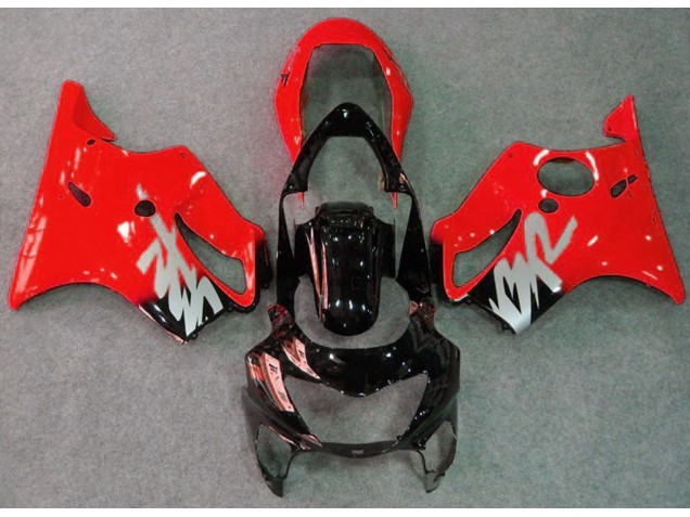 Rouge Brillant 99-00 Honda CBR600 F4 Carénage Rouge Brillant 99-00 Honda CBR600 F4 Carénage