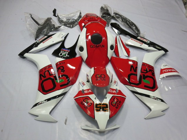 Rouge Co&Fun 12-16 Honda CBR1000RR Carénage Rouge Co&Fun 12-16 Honda CBR1000RR Carénage