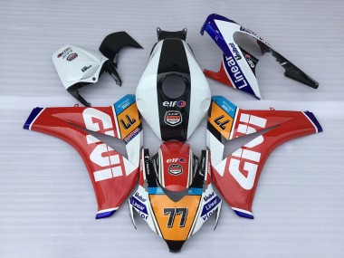 Rouge Elf 08-11 Honda CBR1000RR Carénage