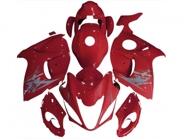Rouge Feu 08-20 Suzuki GSXR 1300 Carénage Rouge Feu 08-20 Suzuki GSXR 1300 Carénage