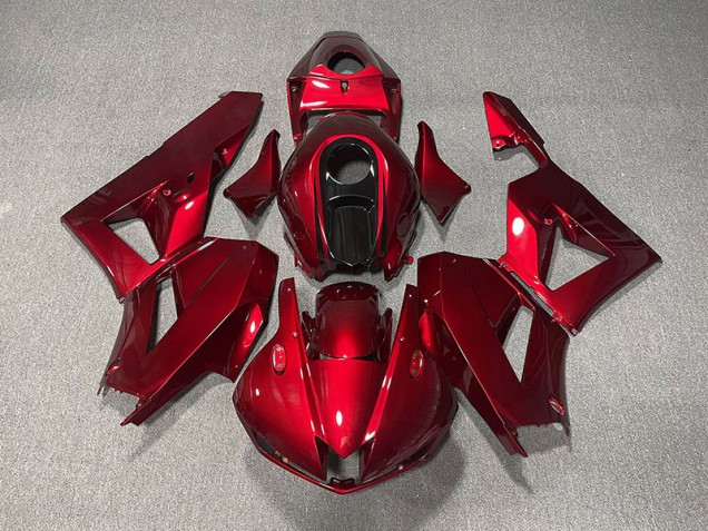 Rouge Foncé 13-23 Honda CBR600RR Carénage Rouge Foncé 13-23 Honda CBR600RR Carénage