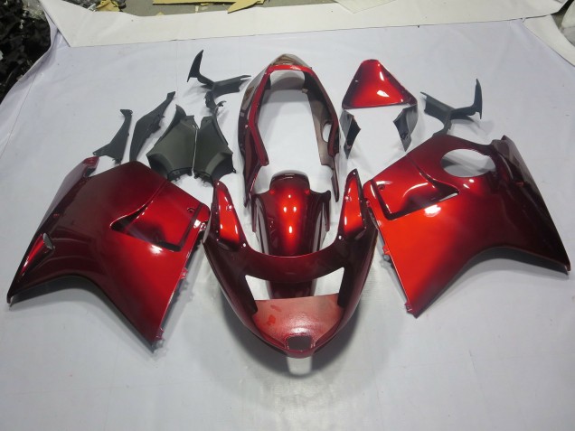 Rouge Foncé 96-07 Honda CBR1100XX Carénage Rouge Foncé 96-07 Honda CBR1100XX Carénage