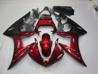 Rouge Marron 05 Yamaha R6 Carénage